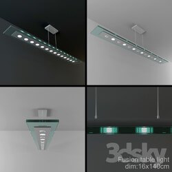 Ceiling light - Fusion table light 