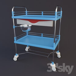 Miscellaneous - Table trolley Medical F-17 _b_ 