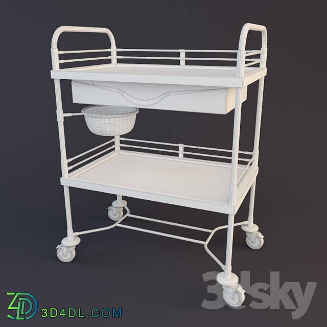 Miscellaneous - Table trolley Medical F-17 _b_