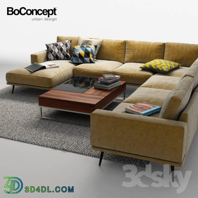 Sofa - Corner sofa BoConcept