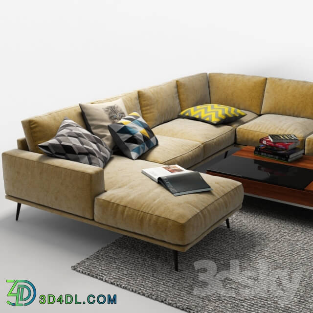 Sofa - Corner sofa BoConcept