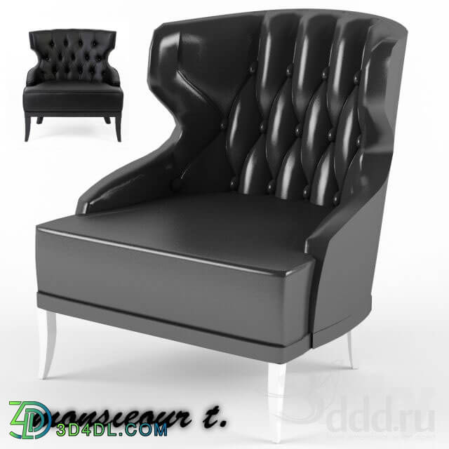 Arm chair - Monsieour T. design armchair