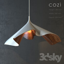 Ceiling light - COZI Bloom Light Pendant white 