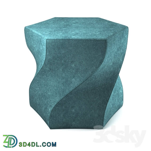 Other soft seating - Twist again stool