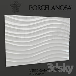 Bathroom accessories - porcelanosa VETRO QATAR 