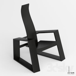 Arm chair - Skram_Fade Lounger 
