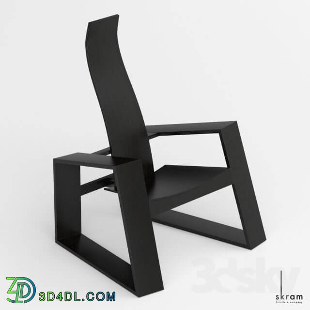 Arm chair - Skram_Fade Lounger