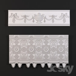 Decorative plaster - Stucco_ Moldings 