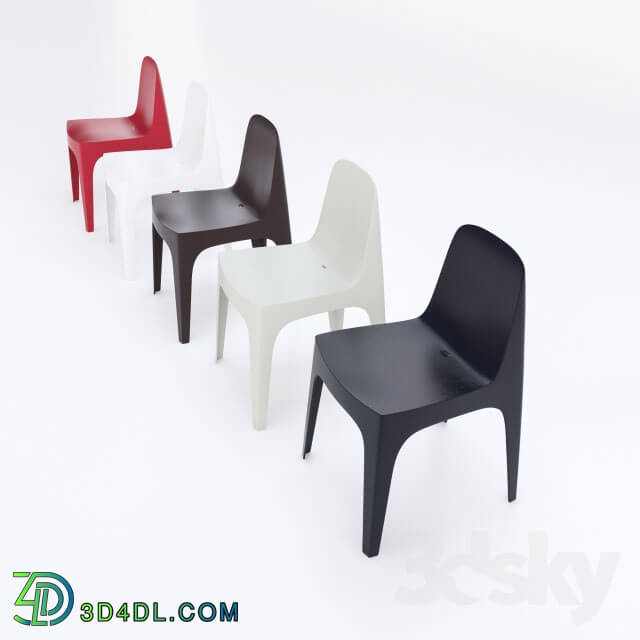 Chair - Chair Chair Solid Vondom