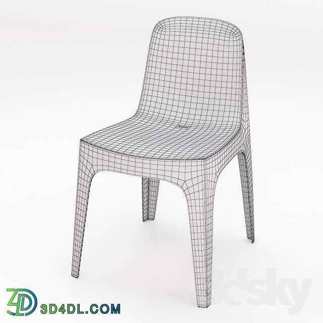 Chair - Chair Chair Solid Vondom