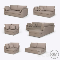 Sofa - Modular sofa CLAUDE 