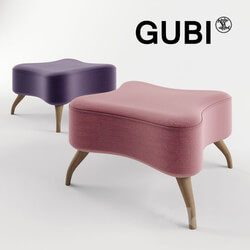 Other soft seating - Gubi_ Bonaparte puf 