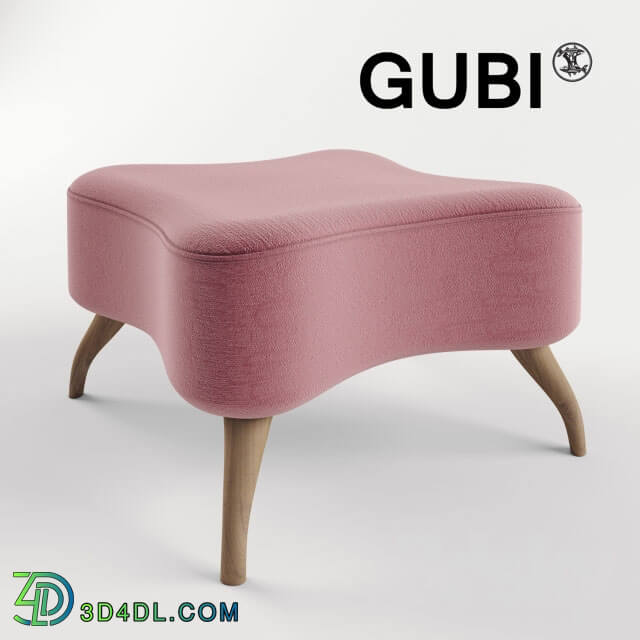 Other soft seating - Gubi_ Bonaparte puf