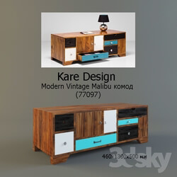 Sideboard _ Chest of drawer - Kare. Modern Vintage Malibu 77097 
