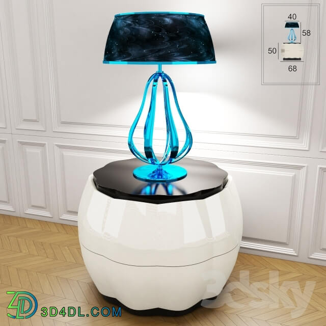 Table lamp - Nebula Table Lamp