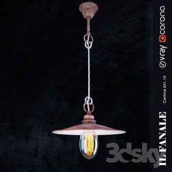 Ceiling light - Factory Chandelier Il fanale - Cantina 201.10 