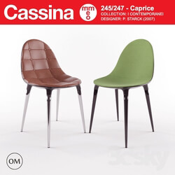 Chair - Cassina Caprice 