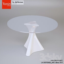 Table - Tonin Casa LA DEFENSE_ART. 8045 TP_T 