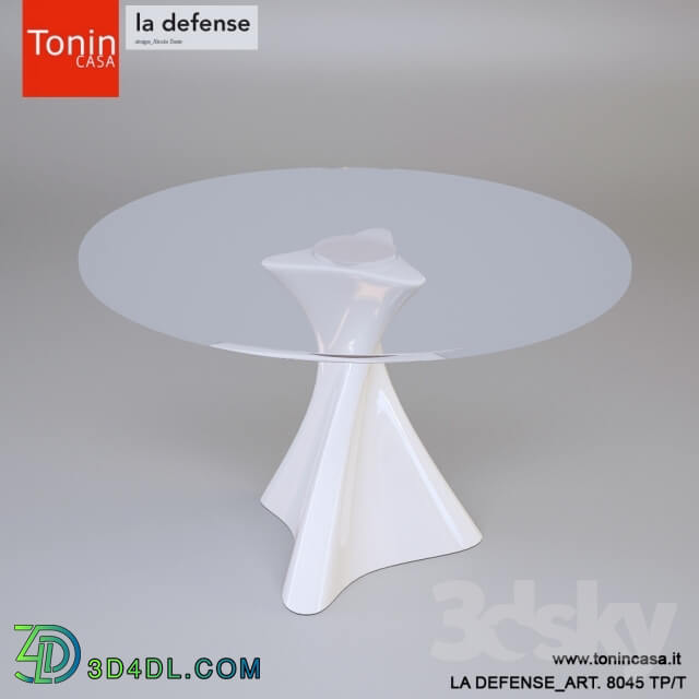 Table - Tonin Casa LA DEFENSE_ART. 8045 TP_T