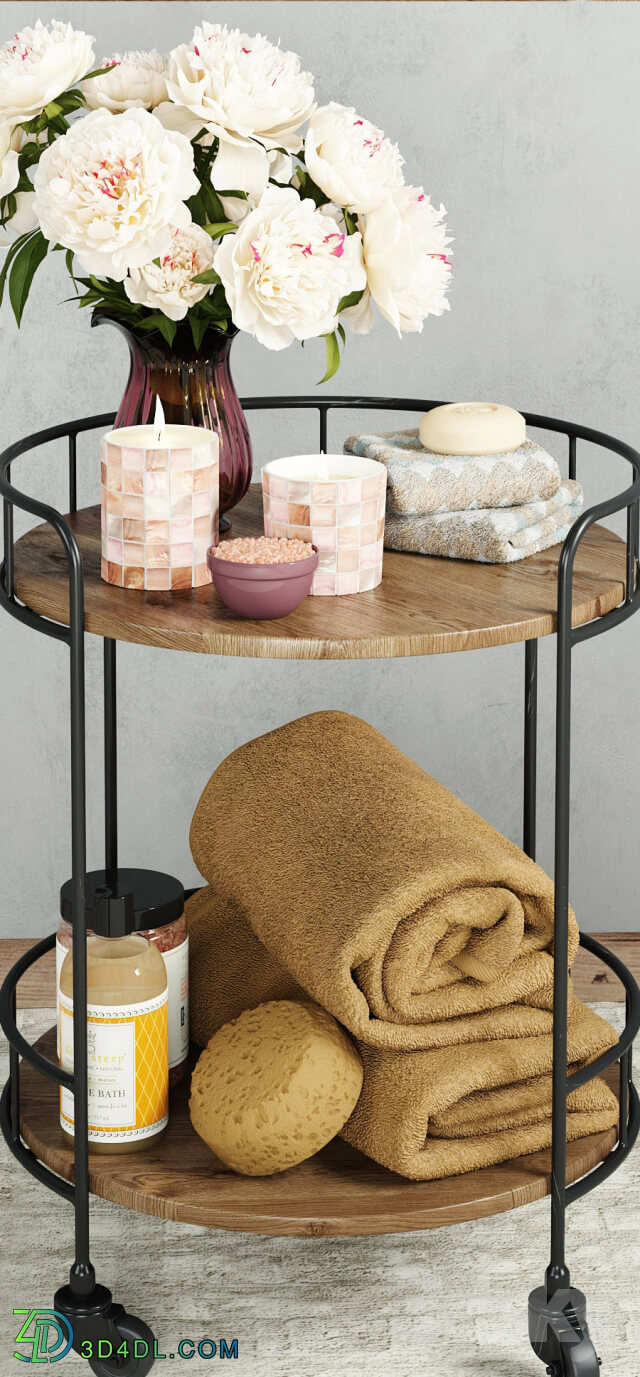 Bathroom accessories - Bathroom set