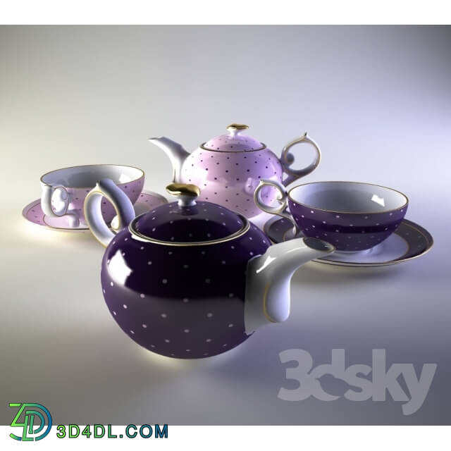 Tableware - Tea sets amazin