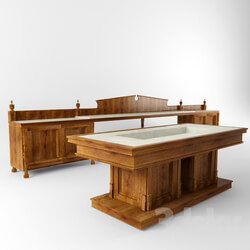 Restaurant - Furniture for _quot_buffet_quot_ 