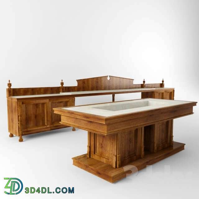 Restaurant - Furniture for _quot_buffet_quot_