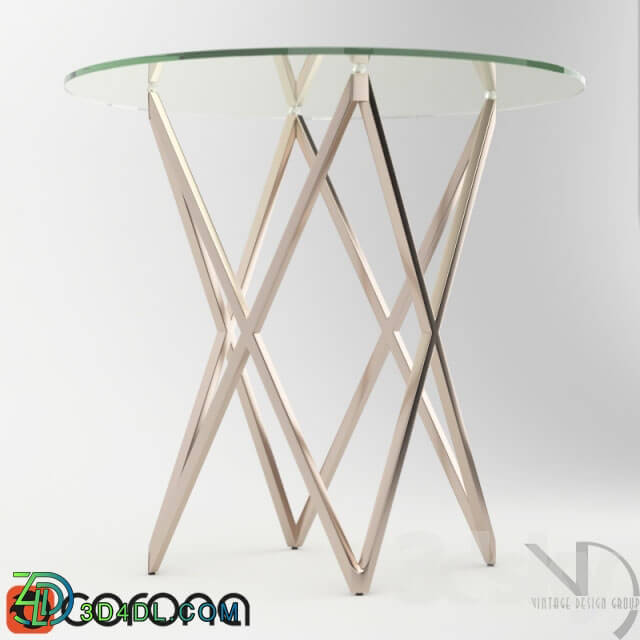 Table - lattice side