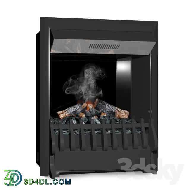 Fireplace - 3D OREGAN REALFLAME