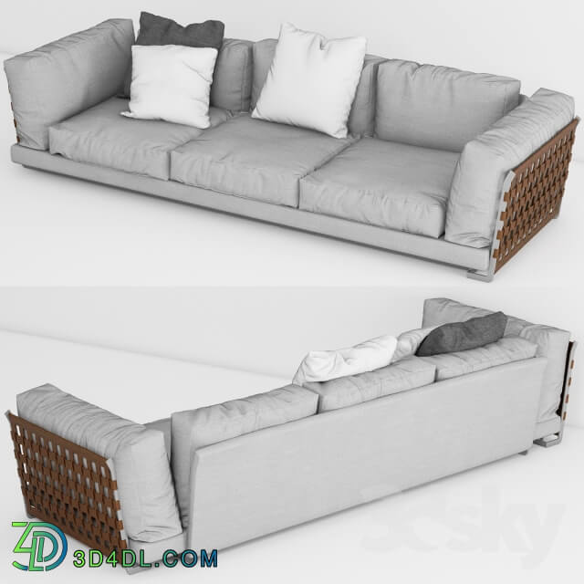 Sofa - Cestone Sofa 02