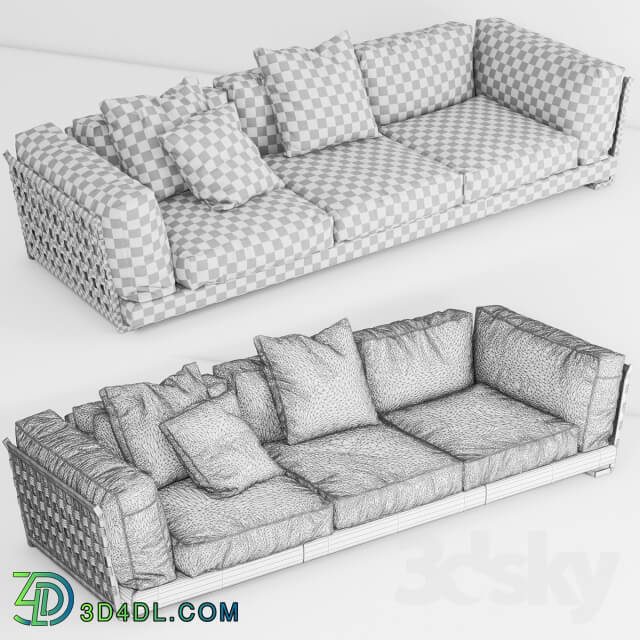 Sofa - Cestone Sofa 02