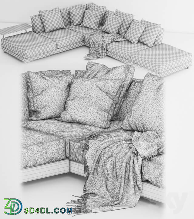 Sofa - Cestone Sofa 02