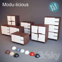 Sideboard _ Chest of drawer - Modu-licious 