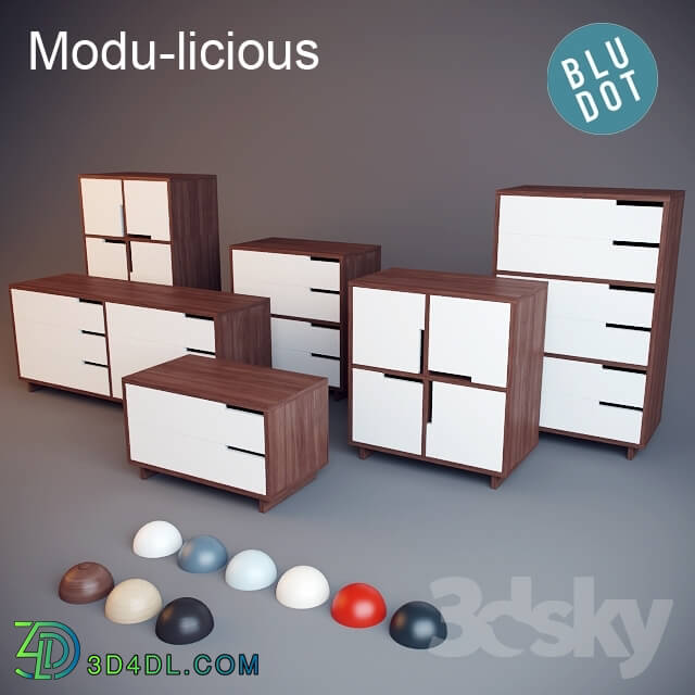 Sideboard _ Chest of drawer - Modu-licious