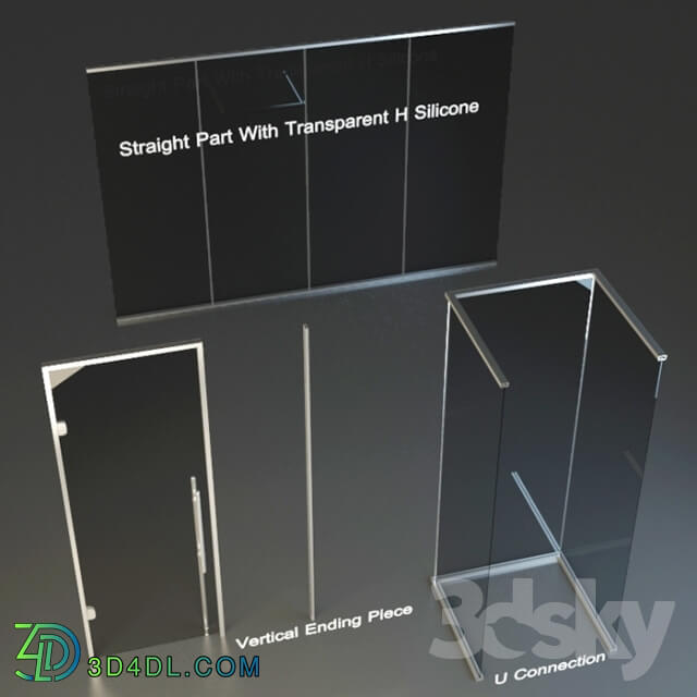 Miscellaneous - Glass Partition Wall System for Office _Bölme Duvar_