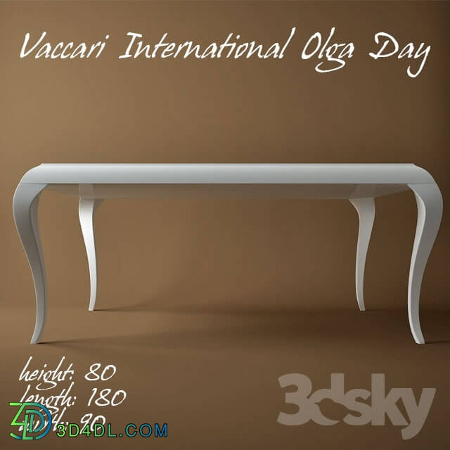 Table - Vaccari International Olga Day 5004 _ G