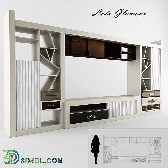 Wardrobe _ Display cabinets - Lola Glamour