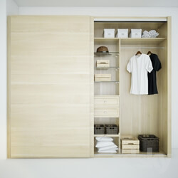 Wardrobe _ Display cabinets - Wardrobe Mebelux Calmo 