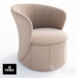 Arm chair - Fendi_Chair 