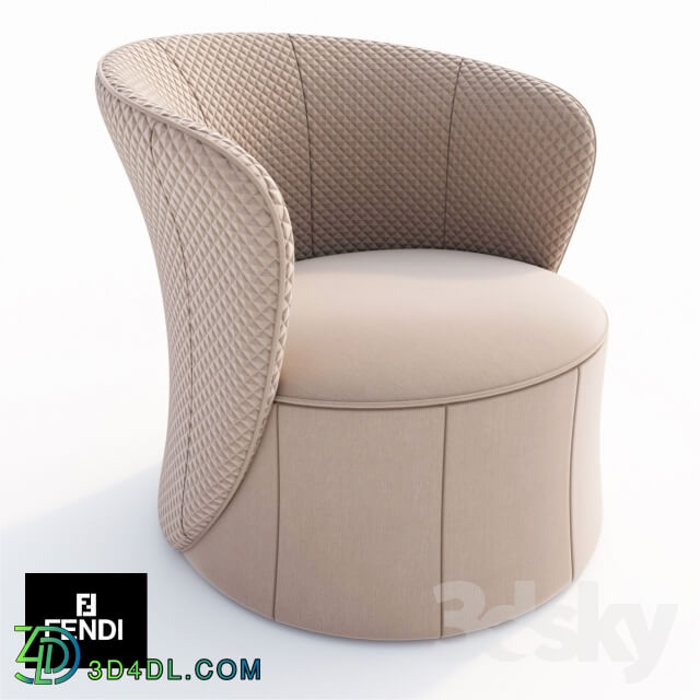 Arm chair - Fendi_Chair