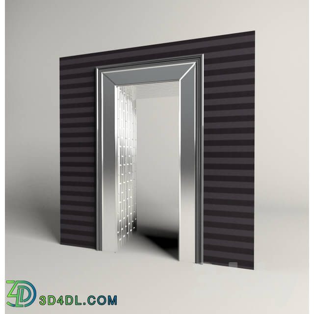 Doors - Doorway with bevel