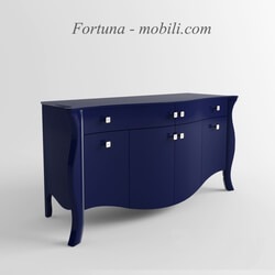 Sideboard _ Chest of drawer - Chest Fortuna - mobili dark blue 