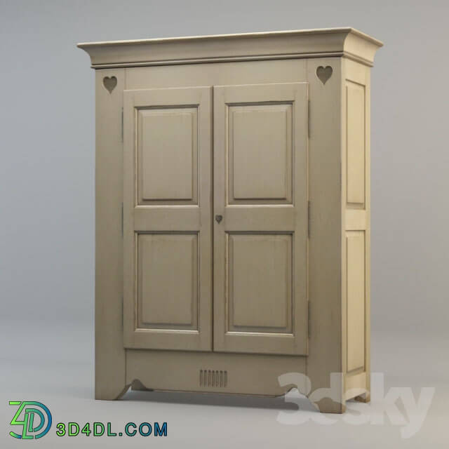 Wardrobe _ Display cabinets - Grange CH441