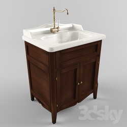 Wash basin - pedestal wash basin simas 