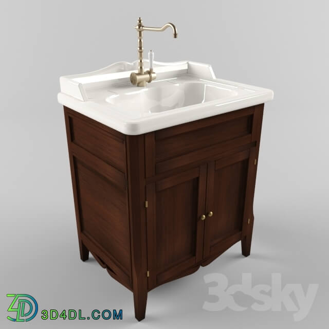 Wash basin - pedestal wash basin simas