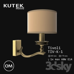 Wall light - Kutek Mood _Tivoli_ TIV-K-1 