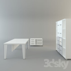 Office furniture - executive office model F 