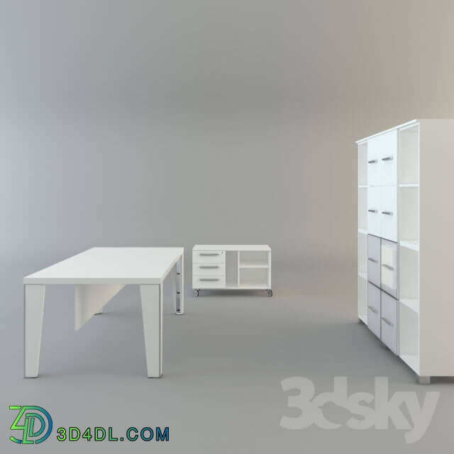 Office furniture - executive office model F