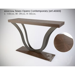 Table - console Teseo Opera Contemporary _art.45503_ 