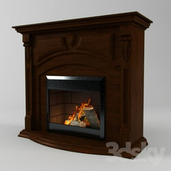 Fireplace - Dimplex Weston 